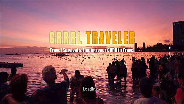 grrrltraveler on ROKU TV, travel videos on Roku TV